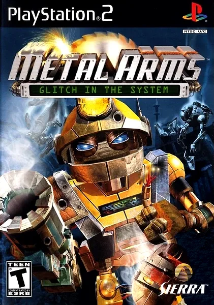 Metal Arms: Glitch in the System Box Art
