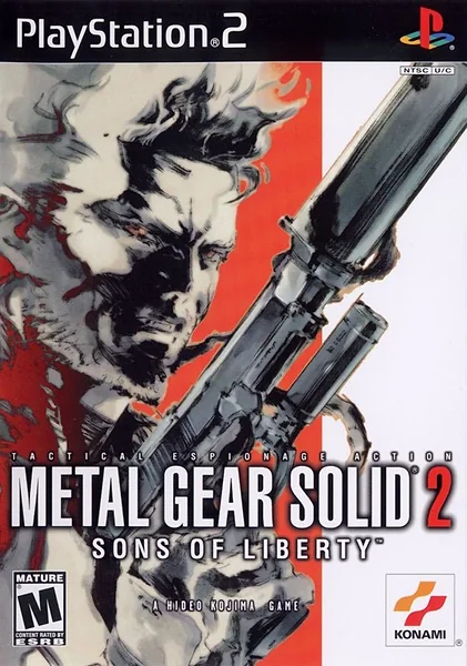 Metal Gear Solid 2: Sons of Liberty box art