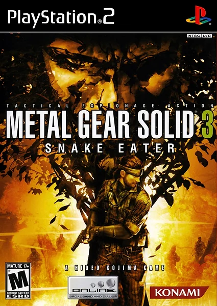 Metal Gear Solid 3: Snake Eater Box Art