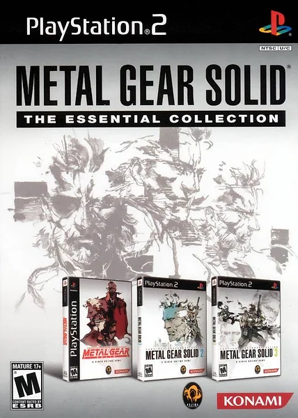 Metal Gear Solid: The Essential Collection box art