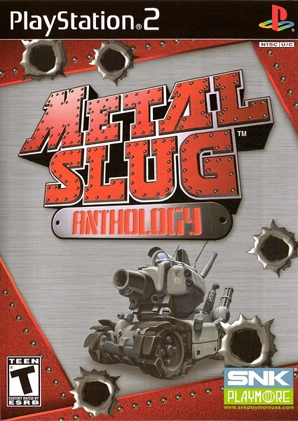 Metal Slug Anthology Box Art