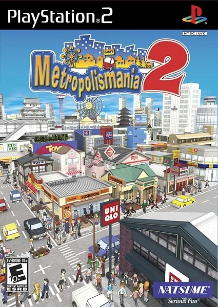Metropolismania 2 Box Art
