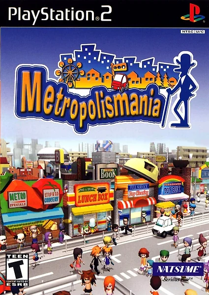 Metropolismania box art