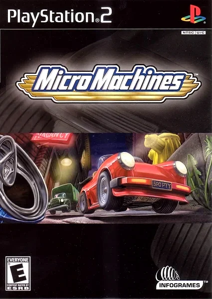 Micro Machines Box Art