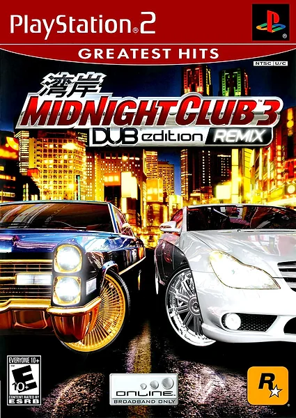 Midnight Club 3: Dub Edition Remix box art