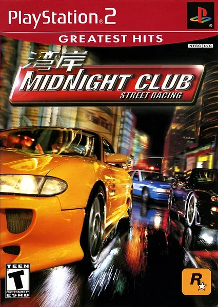 Midnight Club: Street Racing Box Art