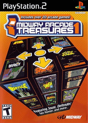 Midway Arcade Treasures box art