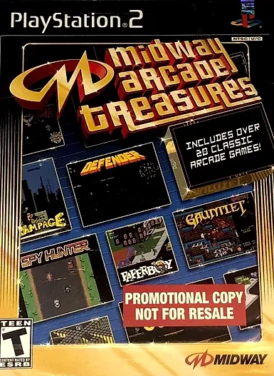Midway Arcade Treasures box art
