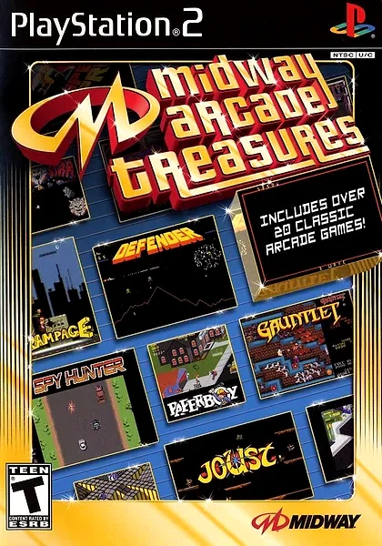 Midway Arcade Treasures box art