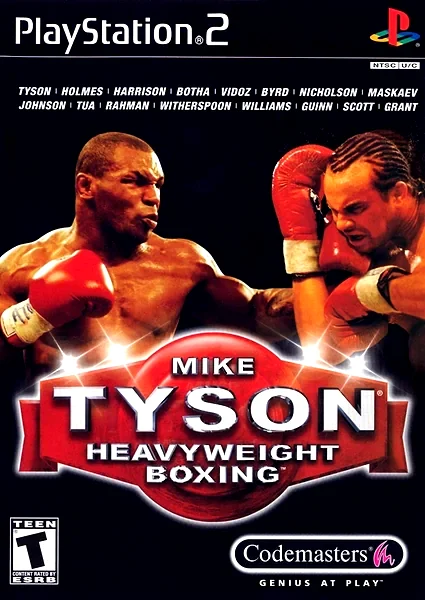 Mike Tyson Heavyweight Boxing Box Art