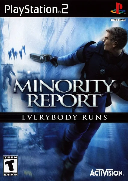 Minority Report: Everybody Runs Box Art