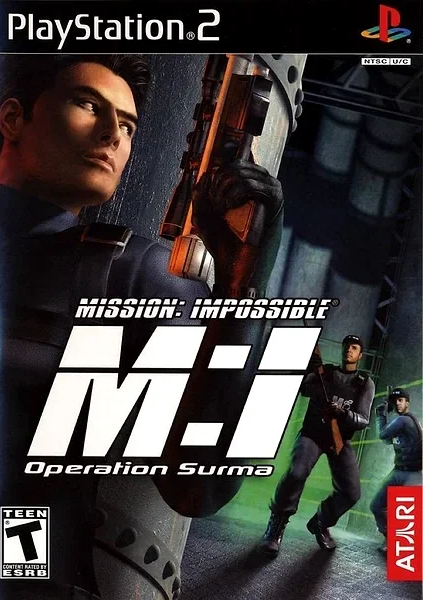 Mission: Impossible - Operation Surma Box Art