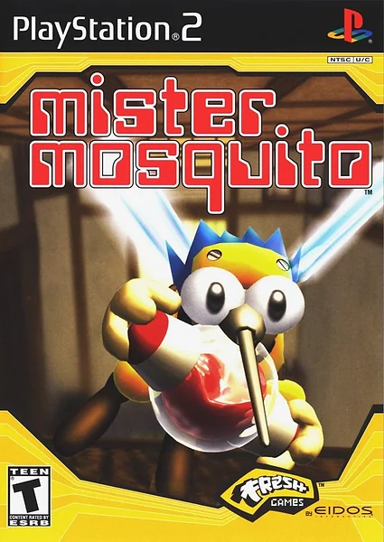 Mister Mosquito Box Art