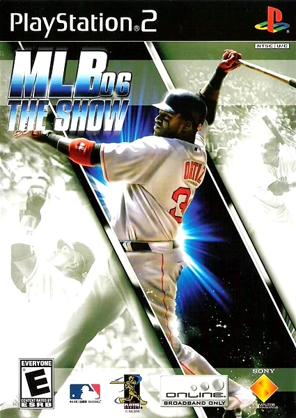 MLB 06: The Show box art