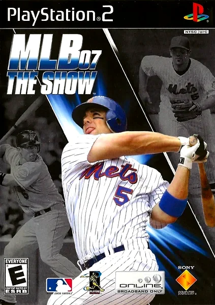 MLB 07: The Show box art