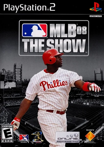 MLB 08: The Show box art