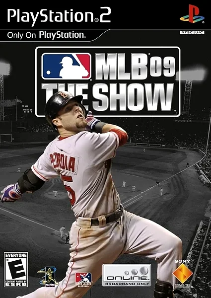 MLB 09: The Show box art