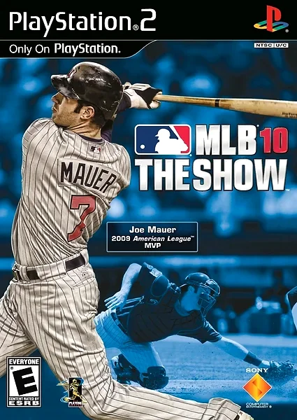 MLB 10: The Show Box Art