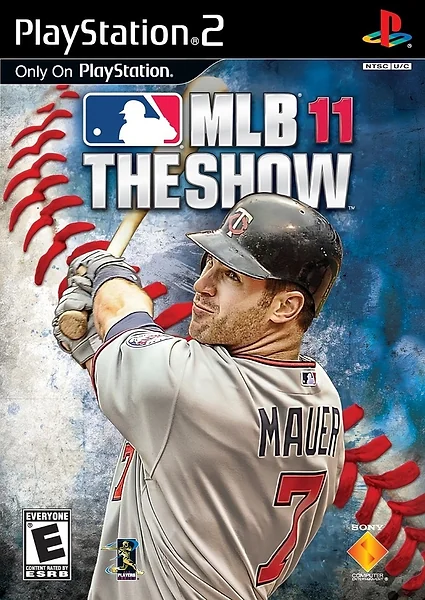 MLB 11: The Show box art