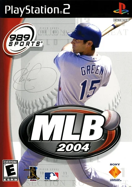 MLB 2004 Box Art