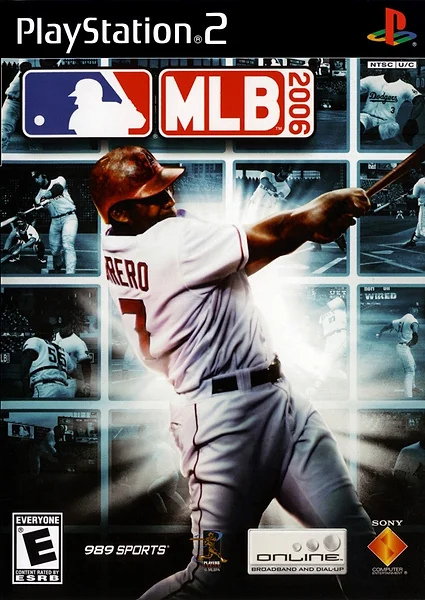 MLB 2006 Box Art