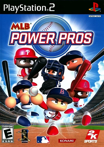 MLB Power Pros box art