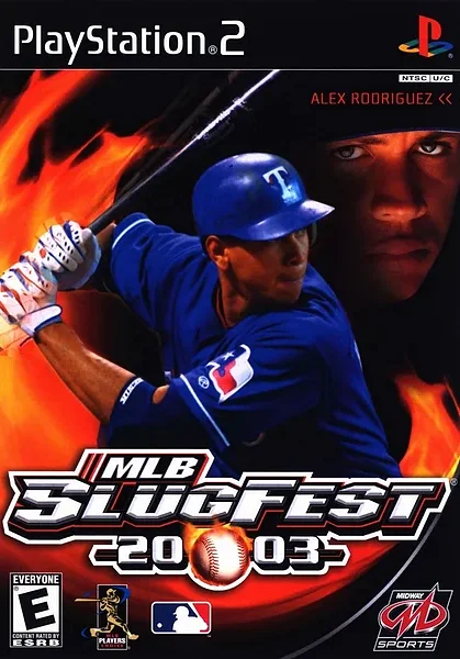 MLB SlugFest 2003 box art