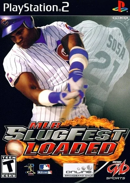 MLB SlugFest Loaded box art