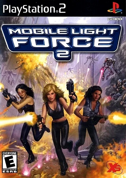 Mobile Light Force 2 Box Art
