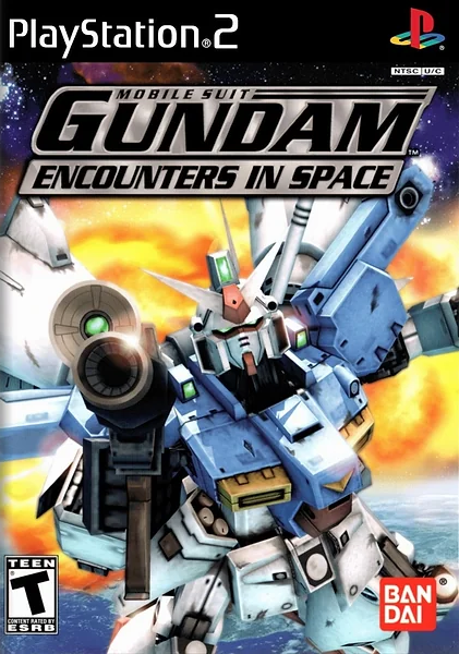 Mobile Suit Gundam: Encounters in Space box art