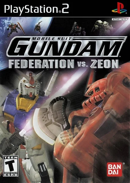 Mobile Suit Gundam: Federation vs Zeon box art