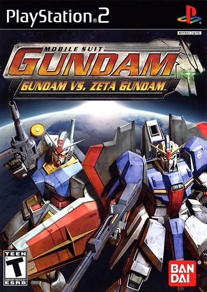 Mobile Suit Gundam: Gundam vs. Zeta Gundam box art