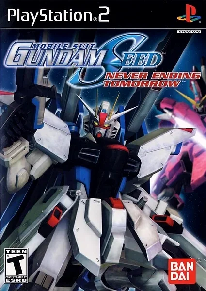 Mobile Suit Gundam SEED: Never Ending Tomorrow box art