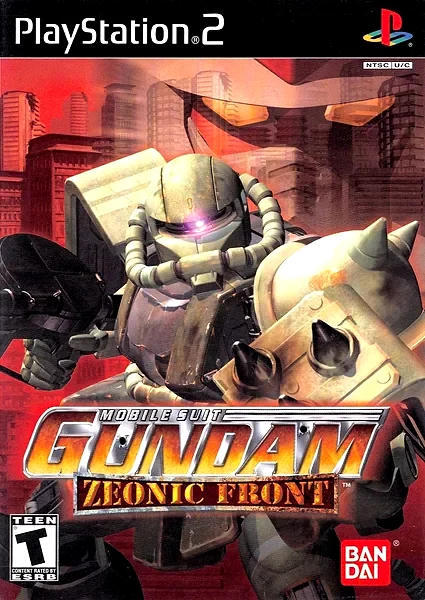 Mobile Suit Gundam: Zeonic Front box art