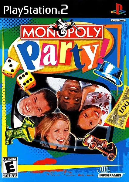 Monopoly Party Box Art