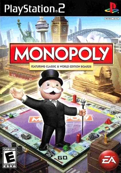 Monopoly Box Art