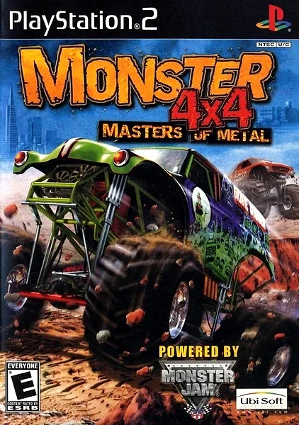 Monster 4x4: Masters of Metal Box Art