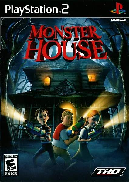 Monster House Box Art
