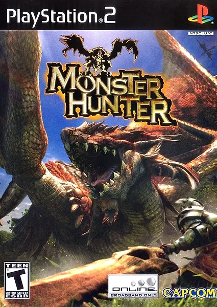 Monster Hunter Box Art