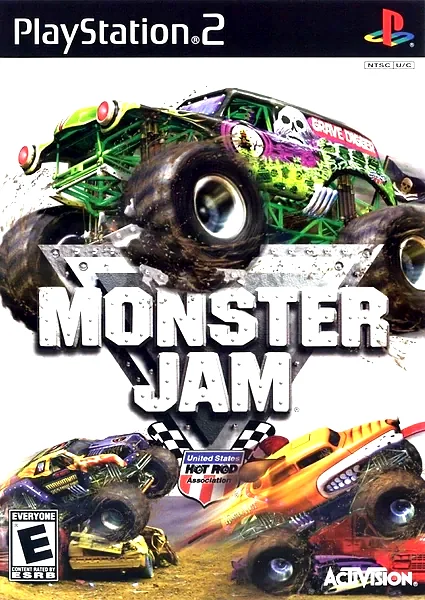Monster Jam box art