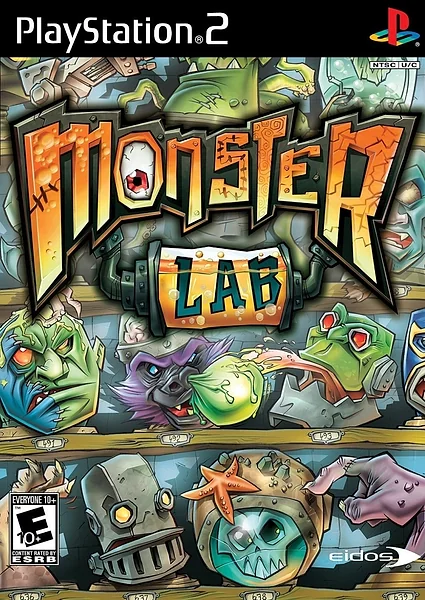 Monster Lab Box Art