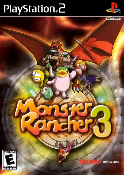 Monster Rancher 3 Box Art