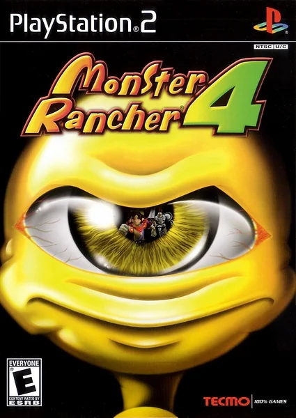 Monster Rancher 4 box art
