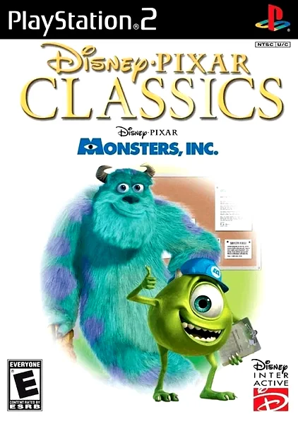 Monsters, Inc. box art