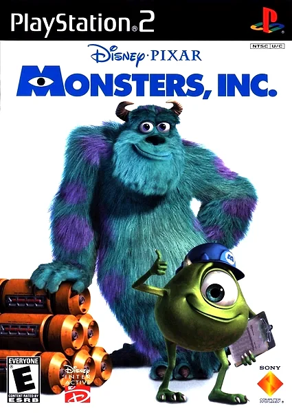 Monsters, Inc. Box Art