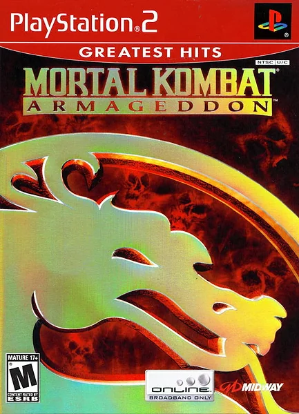 Mortal Kombat: Armageddon box art