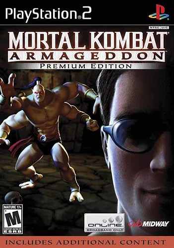 Mortal Kombat: Armageddon Box Art