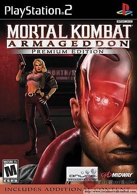 Mortal Kombat: Armageddon box art