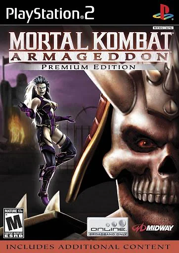 Mortal Kombat: Armageddon box art