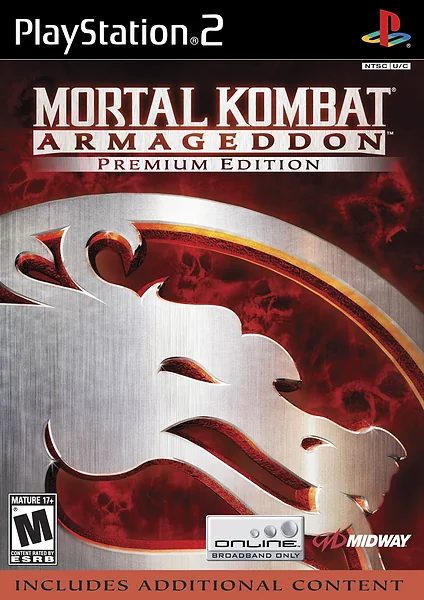 Mortal Kombat: Armageddon box art